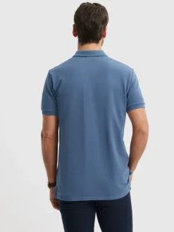 Polos Y Poleras-Alvaro Moreno POLO BASIC Azul