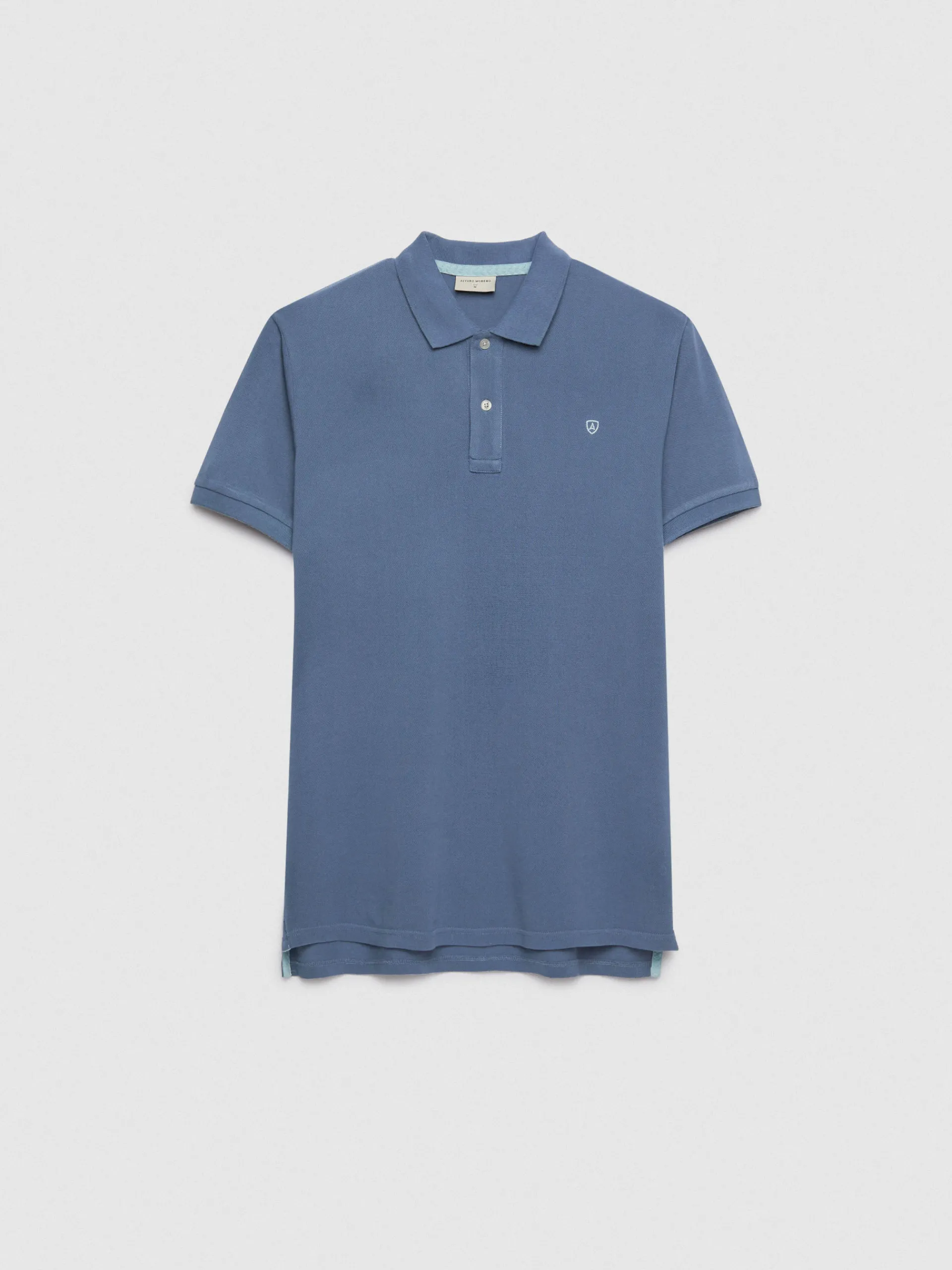 Polos Y Poleras-Alvaro Moreno POLO BASIC Azul