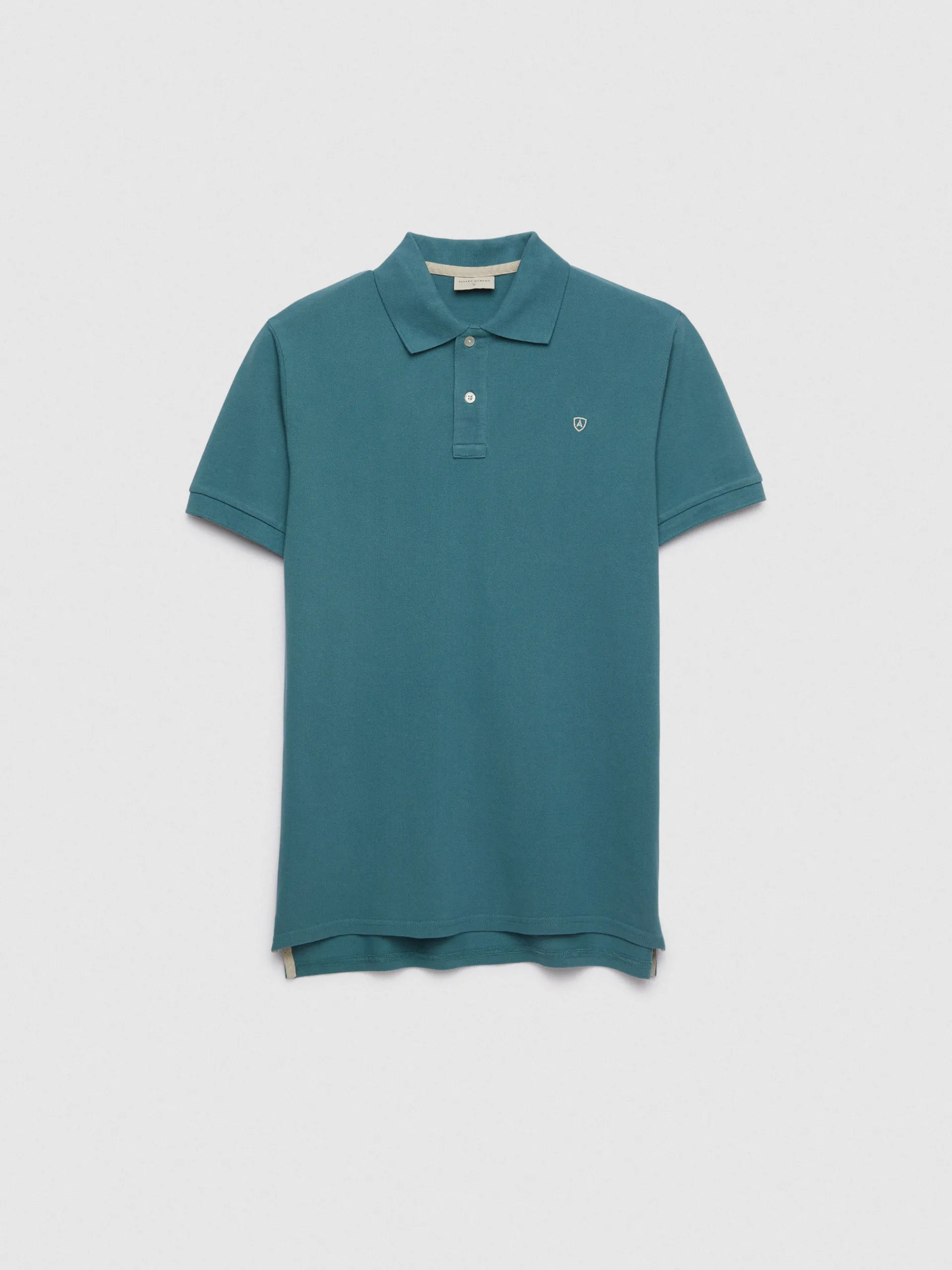 Polos Y Poleras-Alvaro Moreno POLO BASIC Azul