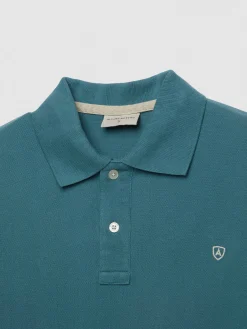 Polos Y Poleras-Alvaro Moreno POLO BASIC Azul