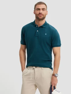 Polos Y Poleras-Alvaro Moreno POLO BASIC Azul