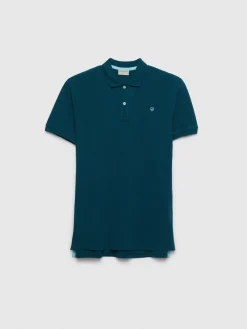 Polos Y Poleras-Alvaro Moreno POLO BASIC Azul