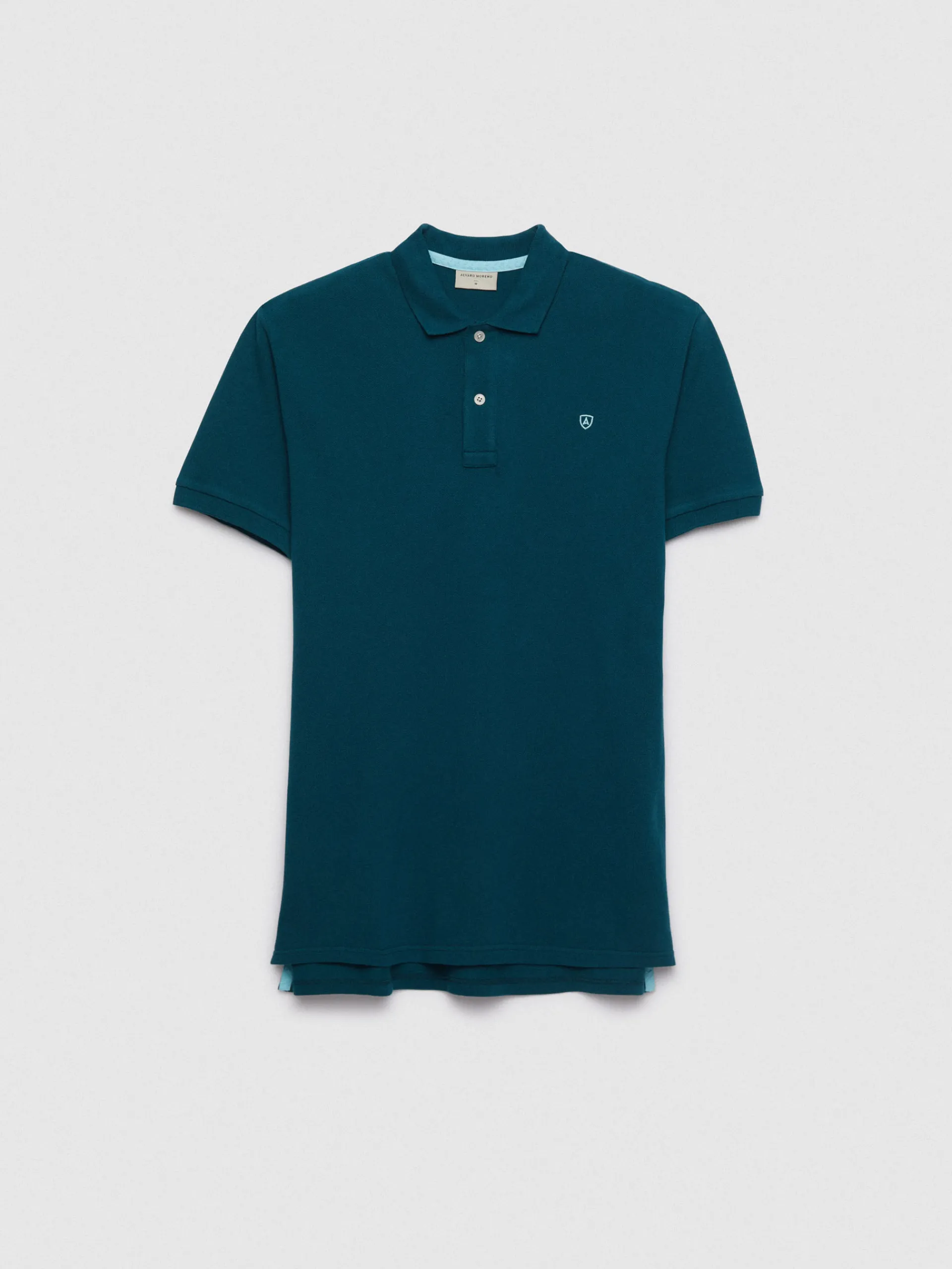 Polos Y Poleras-Alvaro Moreno POLO BASIC Azul