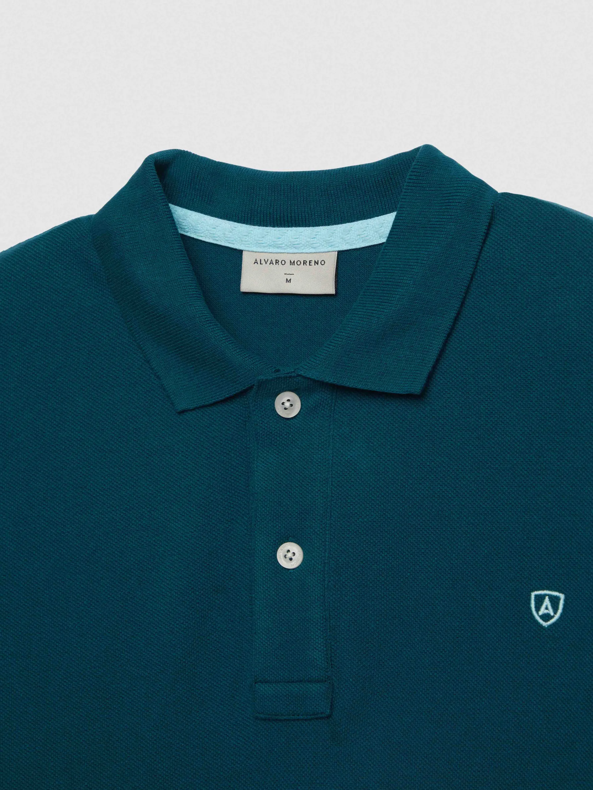 Polos Y Poleras-Alvaro Moreno POLO BASIC Azul