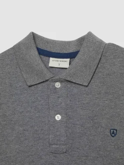 Polos Y Poleras-Alvaro Moreno POLO BASIC Gris
