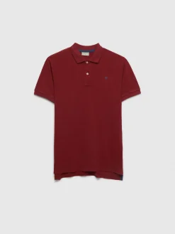 Polos Y Poleras-Alvaro Moreno POLO BASIC Rojo