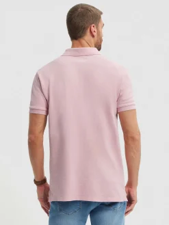 Polos Y Poleras-Alvaro Moreno POLO BASIC Rosa