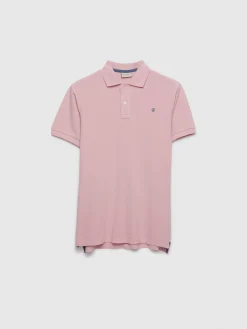 Polos Y Poleras-Alvaro Moreno POLO BASIC Rosa