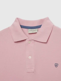 Polos Y Poleras-Alvaro Moreno POLO BASIC Rosa