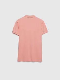 Polos Y Poleras-Alvaro Moreno POLO BASIC SALMÓN Salmón