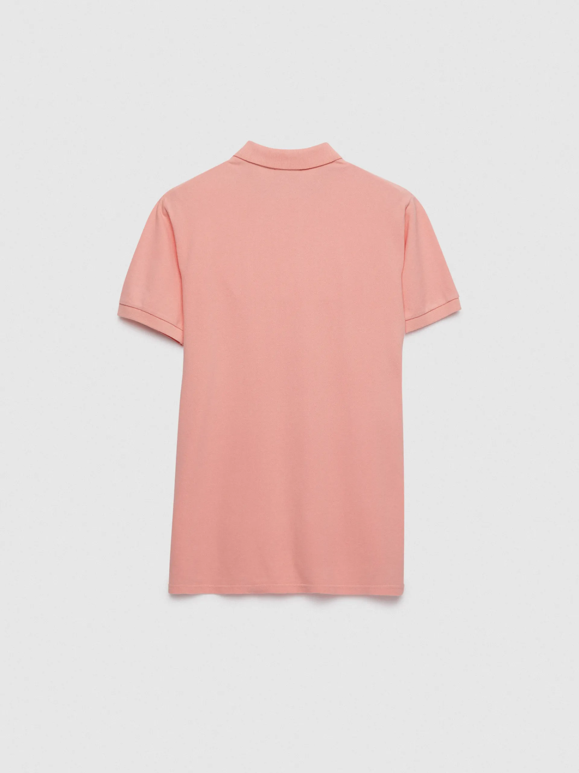 Polos Y Poleras-Alvaro Moreno POLO BASIC SALMÓN Salmón