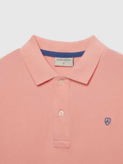 Polos Y Poleras-Alvaro Moreno POLO BASIC SALMÓN Salmón