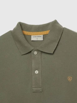Polos Y Poleras-Alvaro Moreno POLO BASIC Verde