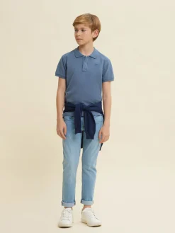 Polos-Alvaro Moreno POLO OSAKA KIDS Azul