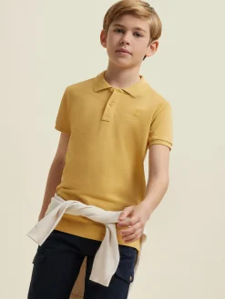 Polos-Alvaro Moreno POLO OSAKA KIDS Mostaza