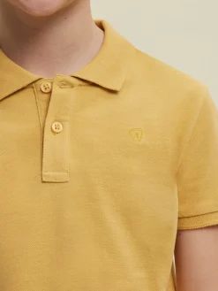 Polos-Alvaro Moreno POLO OSAKA KIDS Mostaza