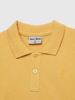 Polos-Alvaro Moreno POLO OSAKA KIDS Mostaza