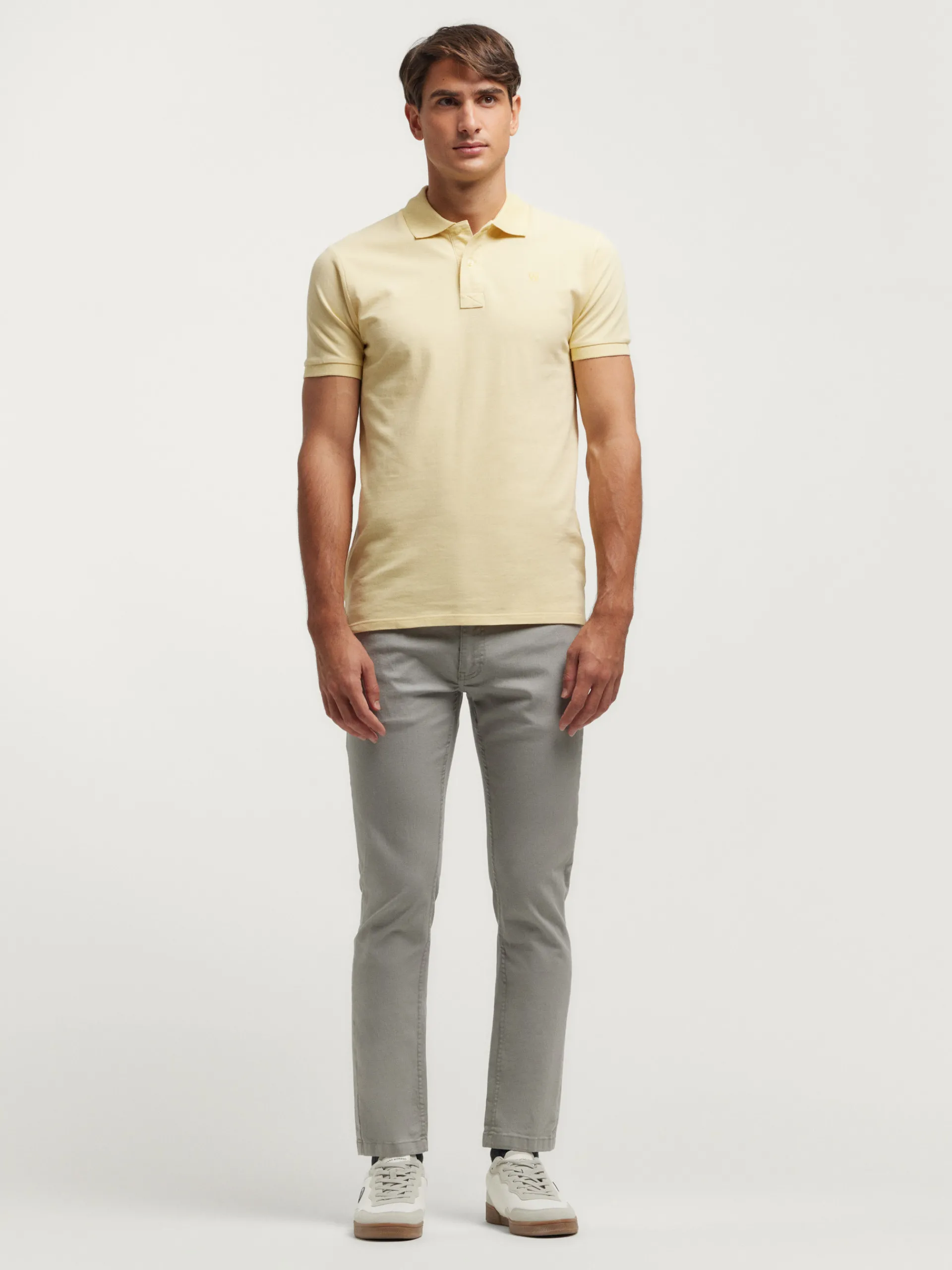 Polos Y Poleras-Alvaro Moreno POLO SCOOBY Amarillo