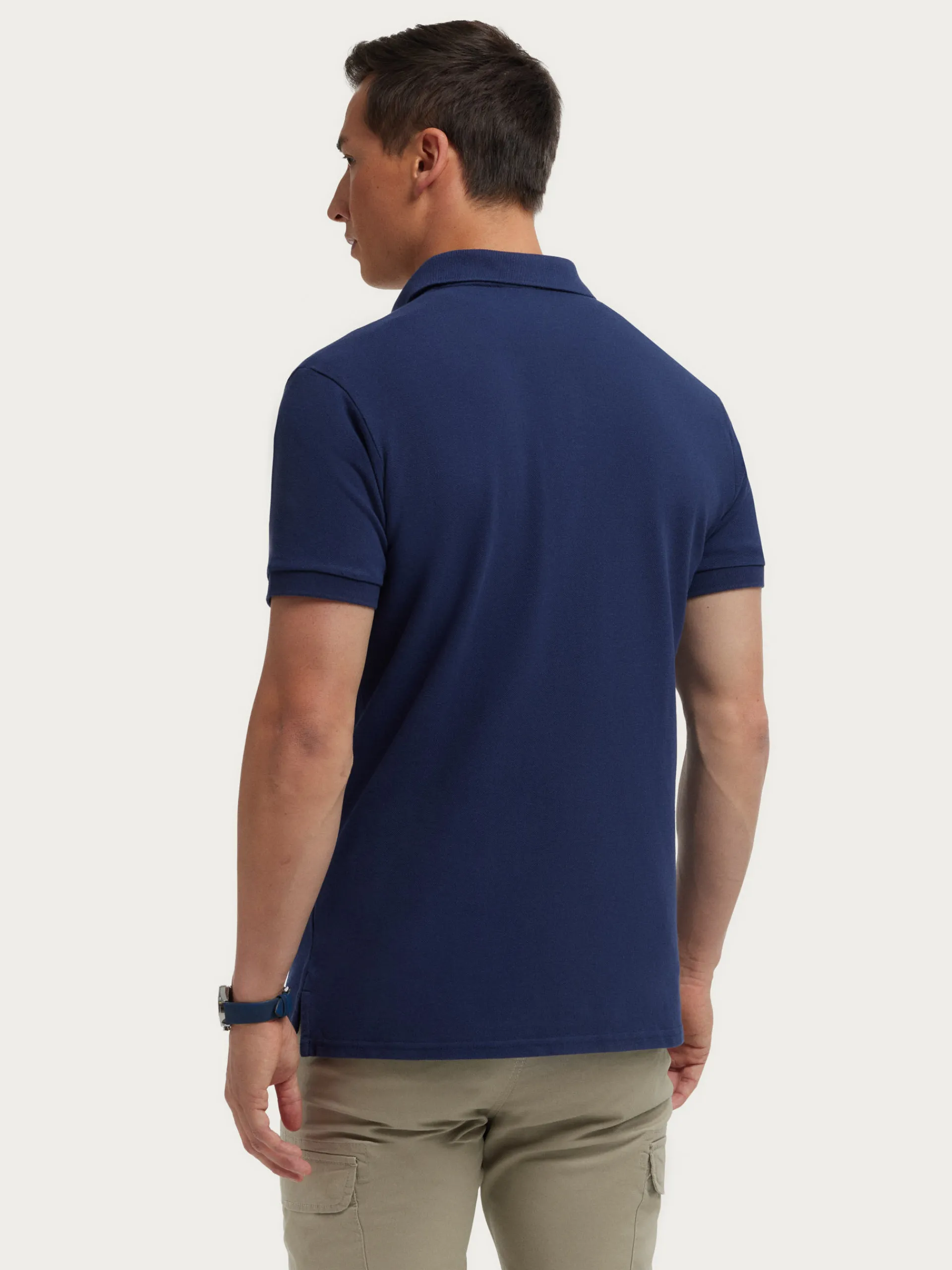 Polos Y Poleras-Alvaro Moreno POLO SCOOBY Azul Marino