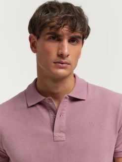 Polos Y Poleras-Alvaro Moreno POLO SCOOBY Burdeos