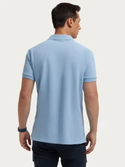 Polos Y Poleras-Alvaro Moreno POLO SCOOBY Celeste