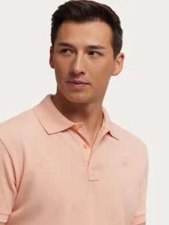 Polos Y Poleras-Alvaro Moreno POLO SCOOBY SALMÓN Salmón