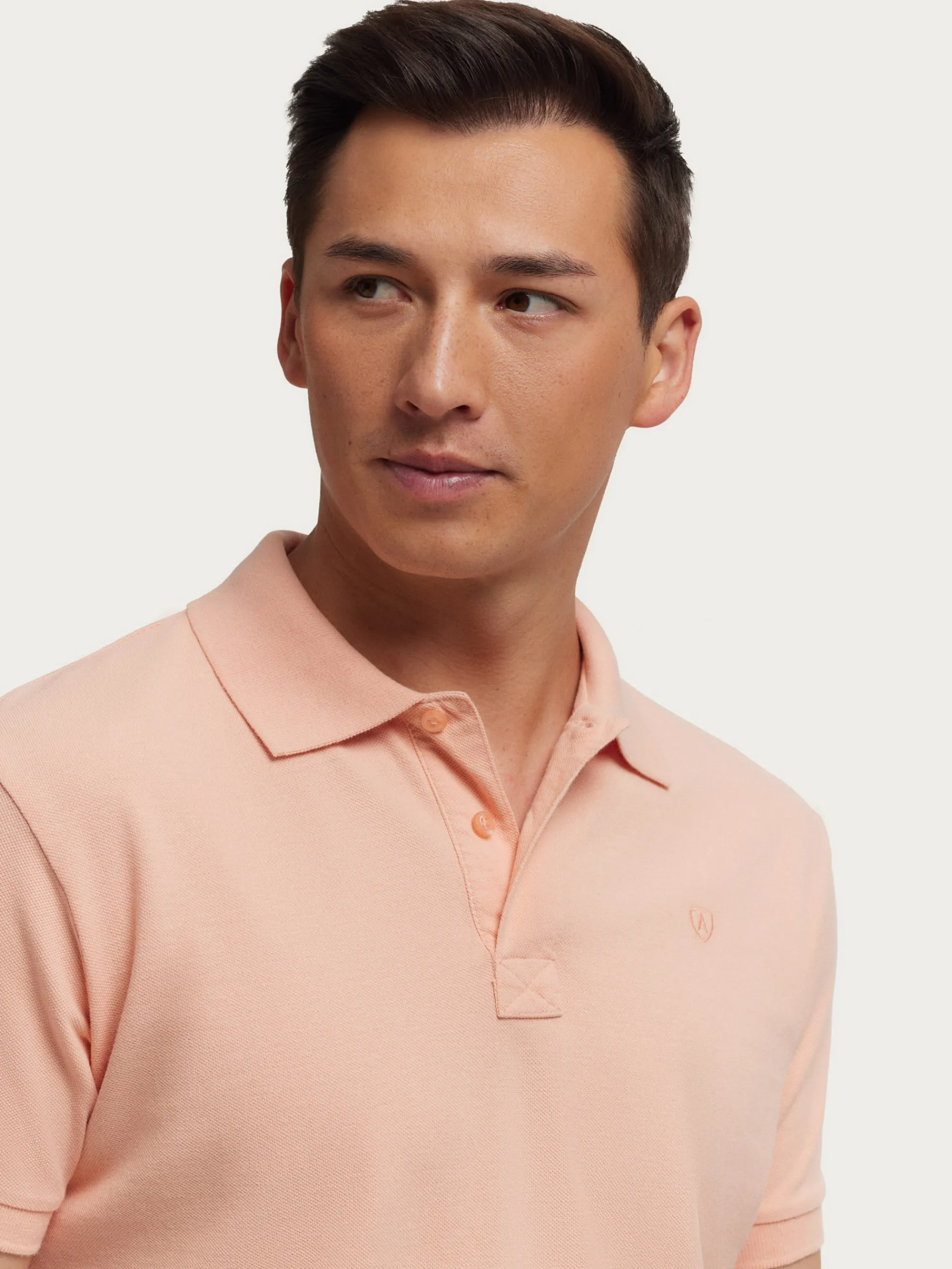 Polos Y Poleras-Alvaro Moreno POLO SCOOBY SALMÓN Salmón