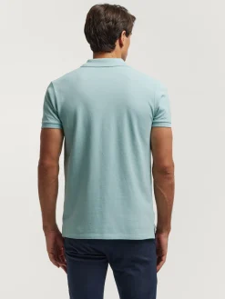 Polos Y Poleras-Alvaro Moreno POLO SCOOBY Verde Agua