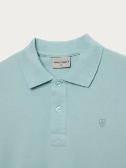 Polos Y Poleras-Alvaro Moreno POLO SCOOBY Verde Agua