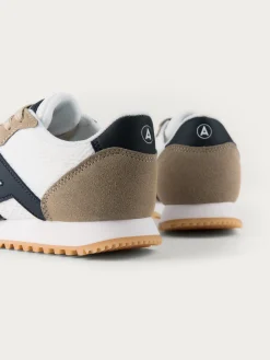 Zapatos-Alvaro Moreno SNEAKERS ASTON KIDS Gris