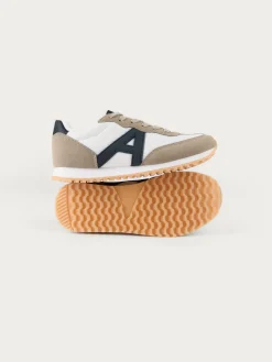 Zapatos-Alvaro Moreno SNEAKERS ASTON KIDS Gris