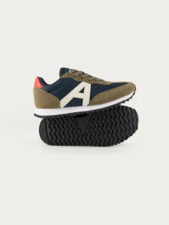 Zapatos-Alvaro Moreno SNEAKERS ASTON KIDS Verde