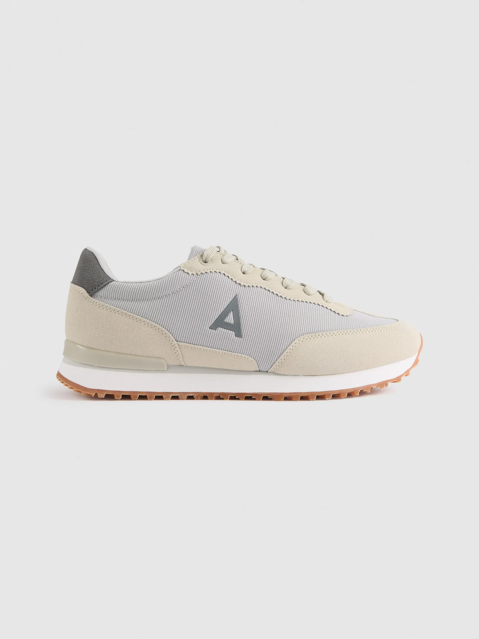 Sneakers-Alvaro Moreno SNEAKERS CROSS Gris
