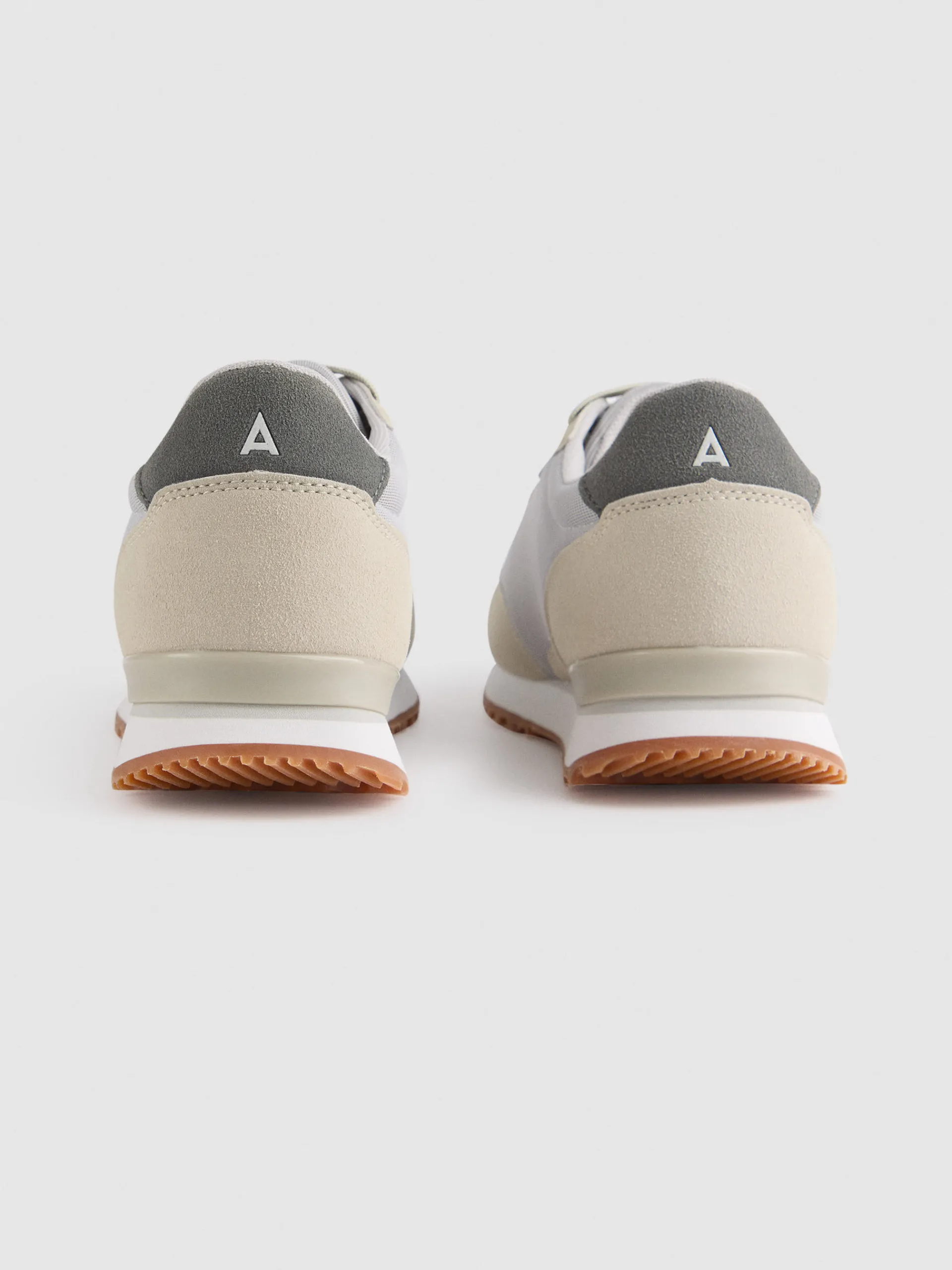 Sneakers-Alvaro Moreno SNEAKERS CROSS Gris