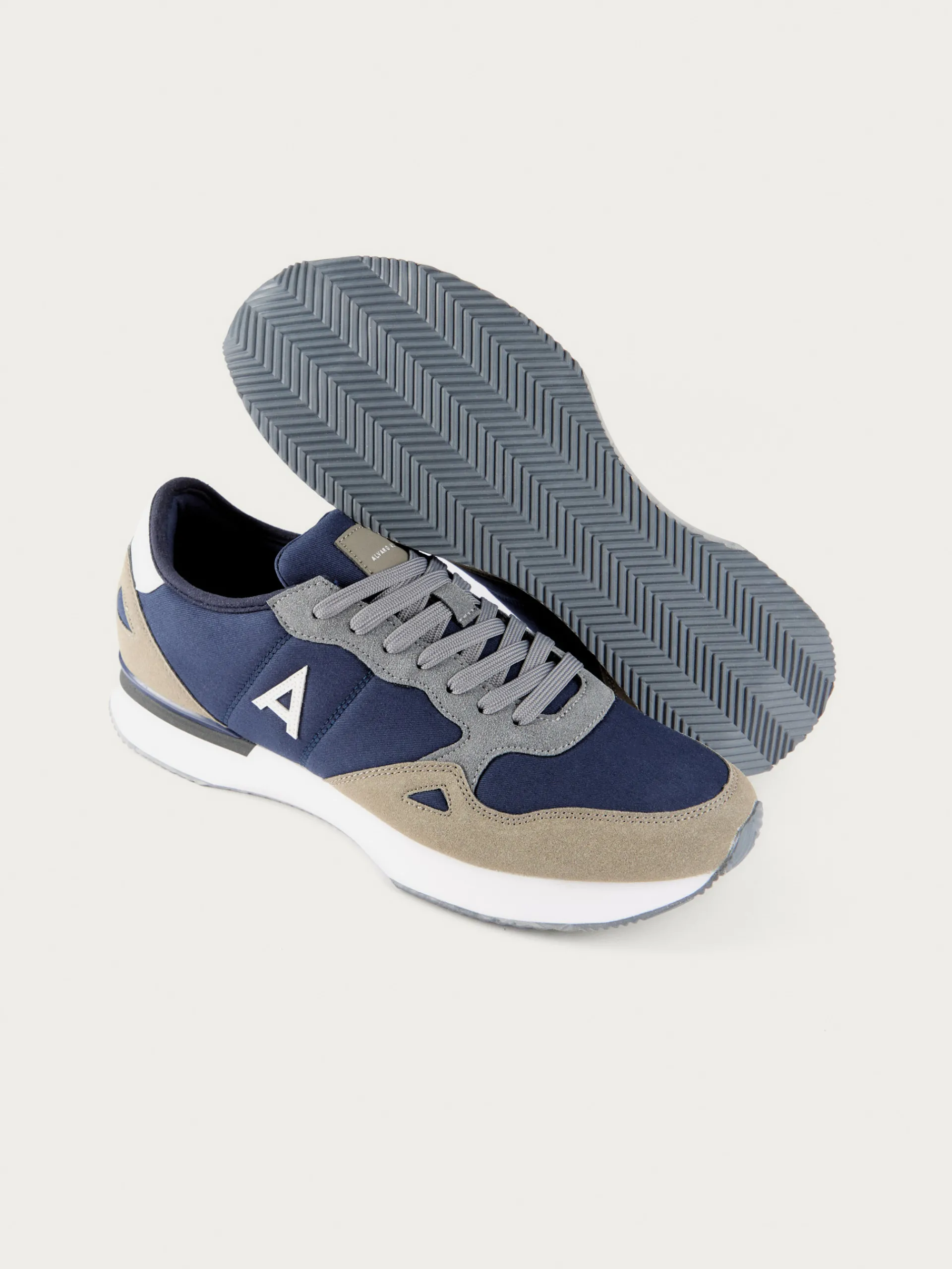 Sneakers-Alvaro Moreno SNEAKERS DRESSEL Azul Marino