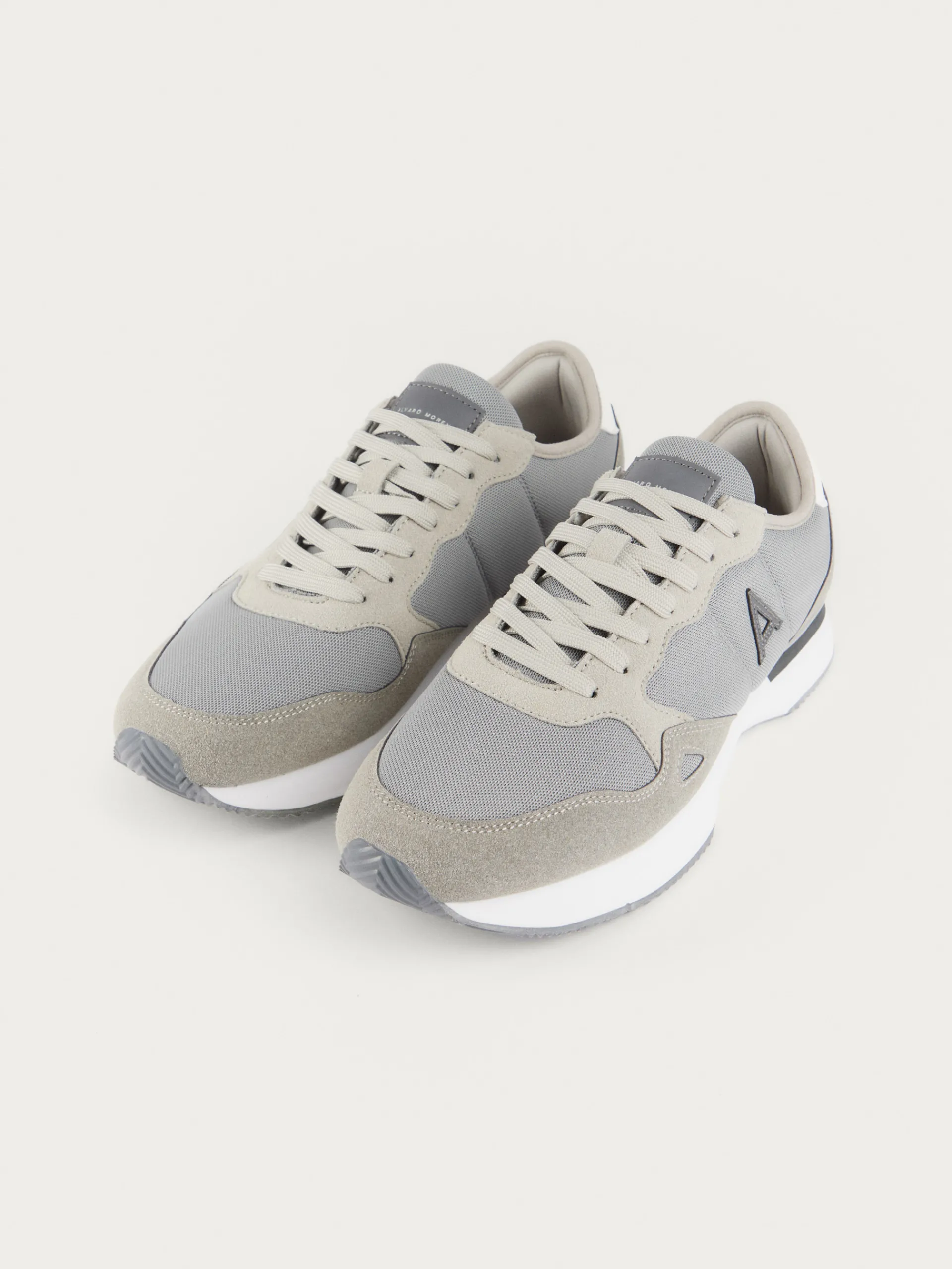 Sneakers-Alvaro Moreno SNEAKERS DRESSEL Gris