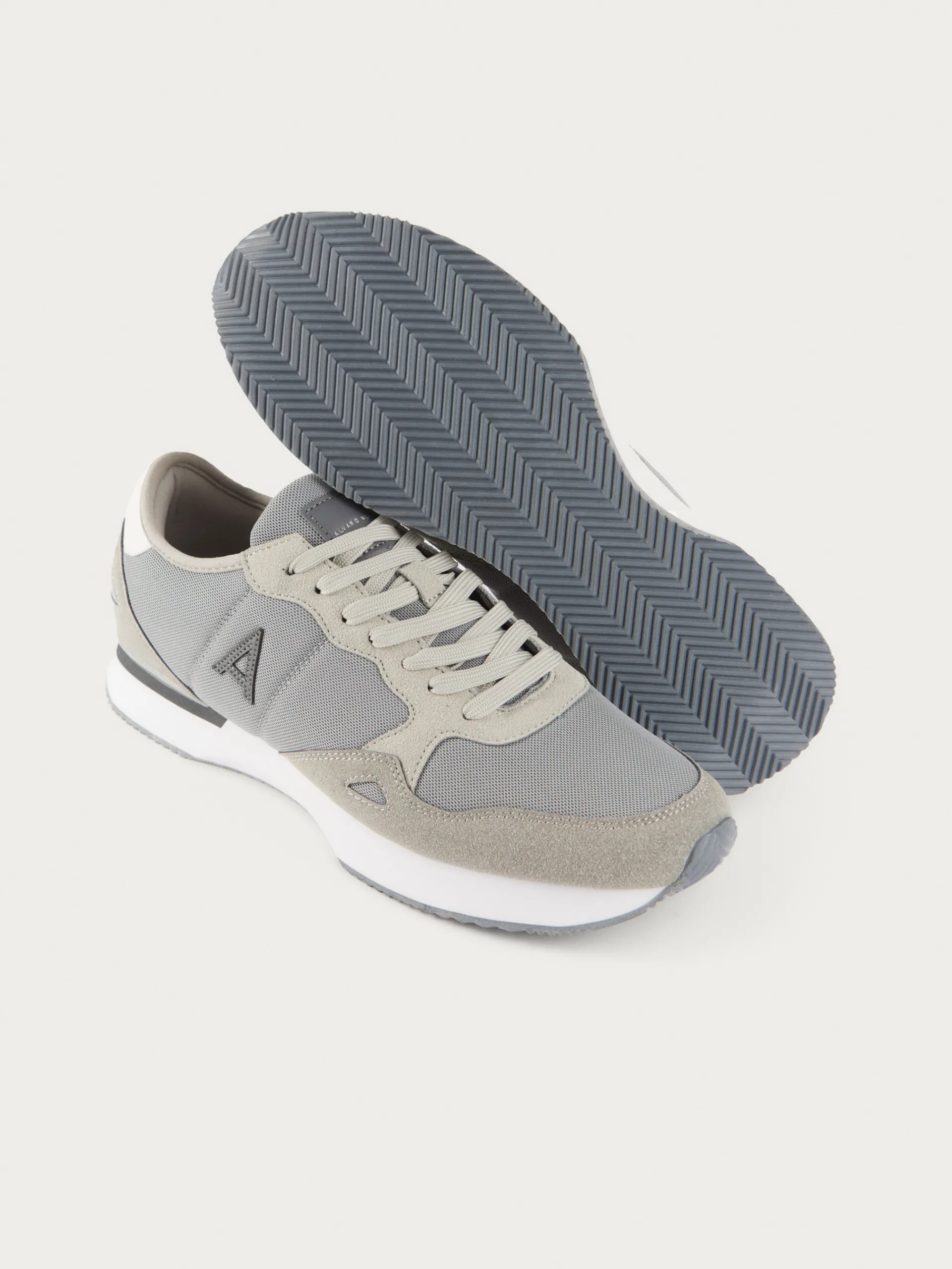 Sneakers-Alvaro Moreno SNEAKERS DRESSEL Gris