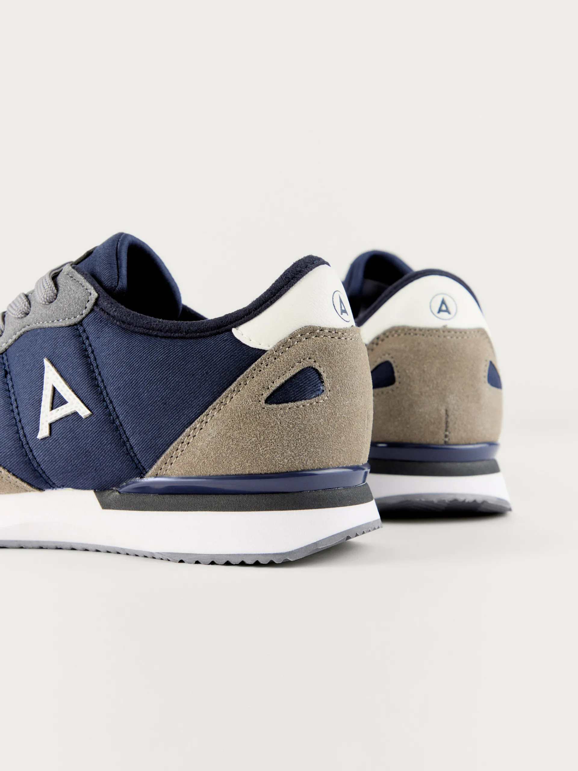 Zapatos-Alvaro Moreno SNEAKERS DRESSEL KIDS Azul Marino