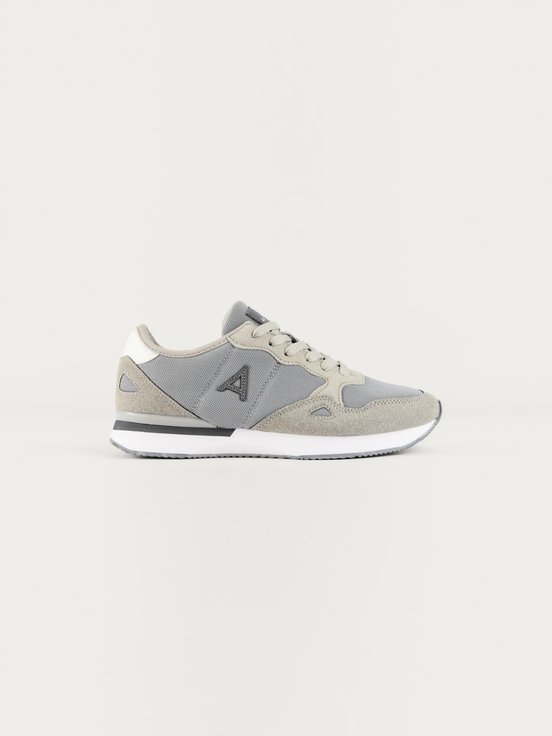 Zapatos-Alvaro Moreno SNEAKERS DRESSEL KIDS Gris