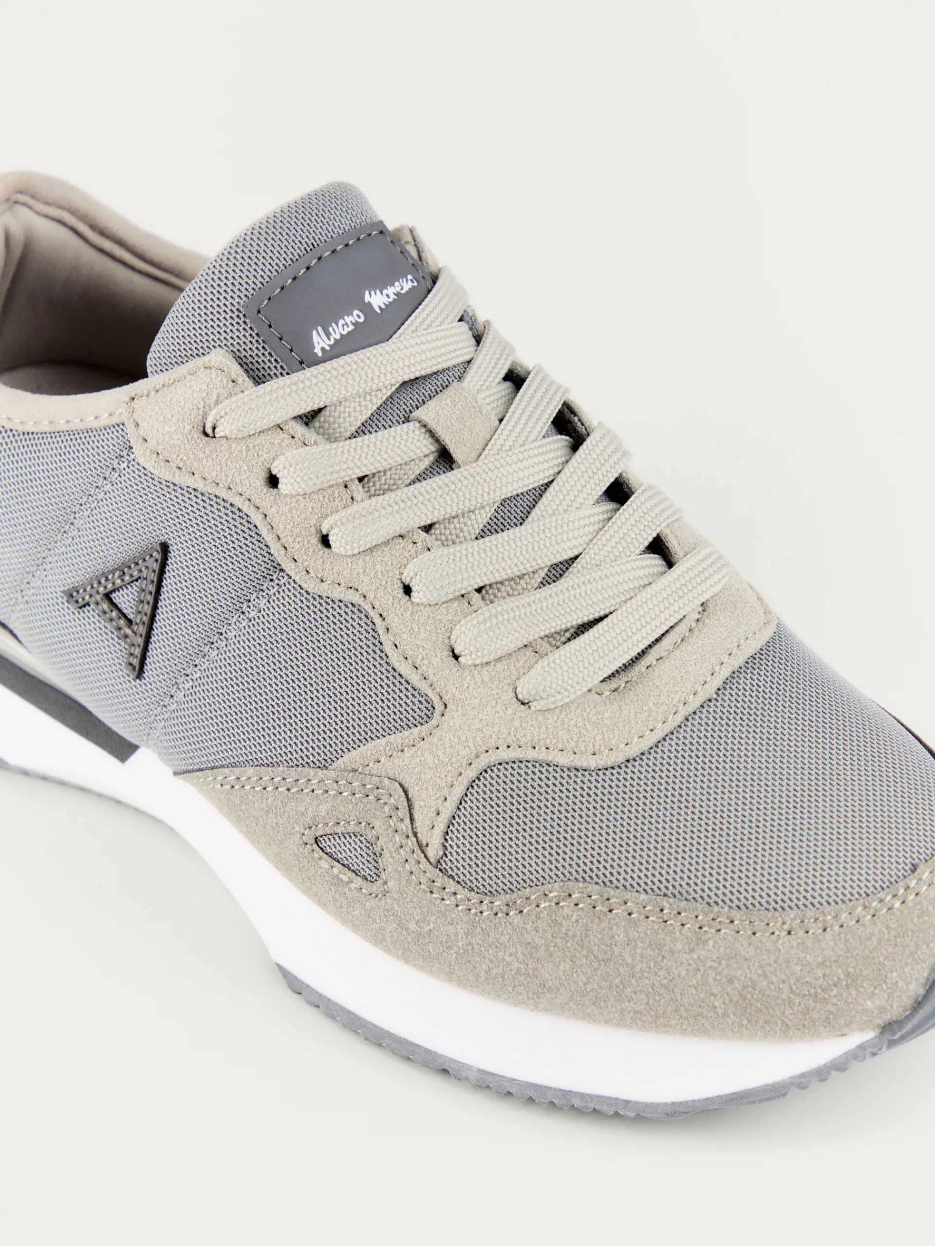 Zapatos-Alvaro Moreno SNEAKERS DRESSEL KIDS Gris