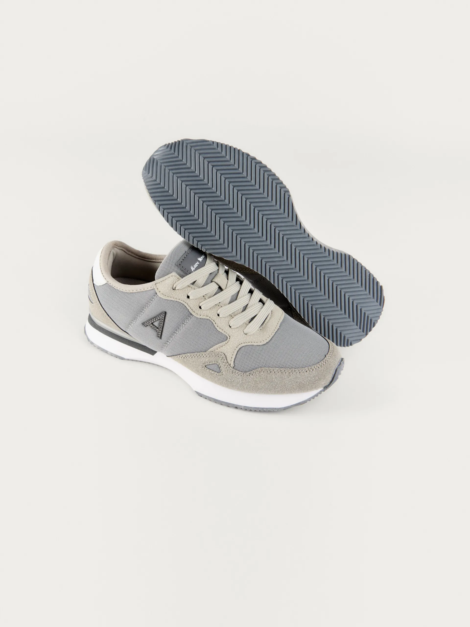 Zapatos-Alvaro Moreno SNEAKERS DRESSEL KIDS Gris