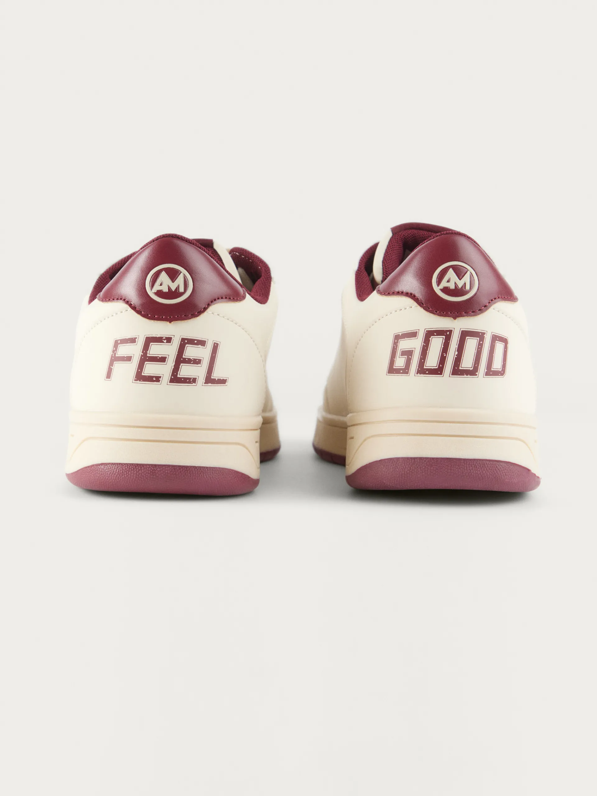 Teen|Sneakers-Alvaro Moreno SNEAKERS FEEL Burdeos