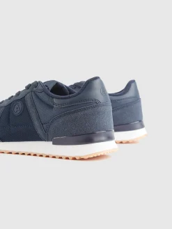 Zapatos-Alvaro Moreno SNEAKERS JOPLIN KIDS Azul Marino