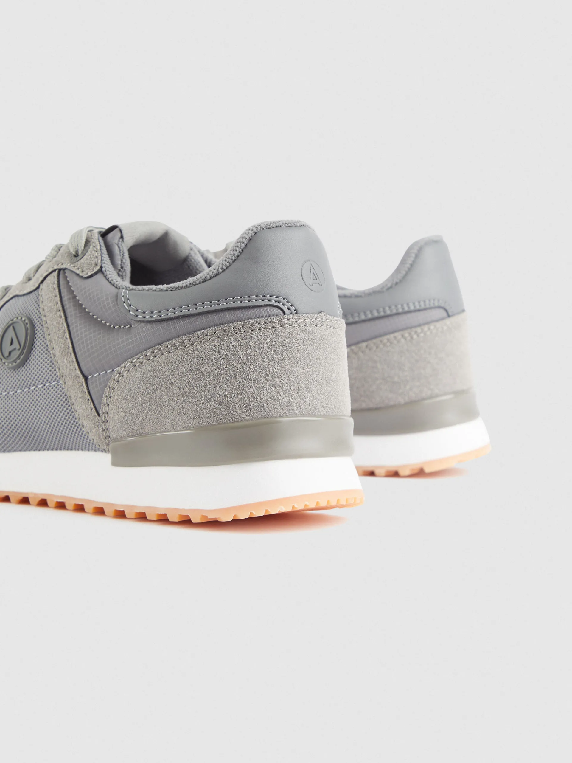 Zapatos-Alvaro Moreno SNEAKERS JOPLIN KIDS Gris