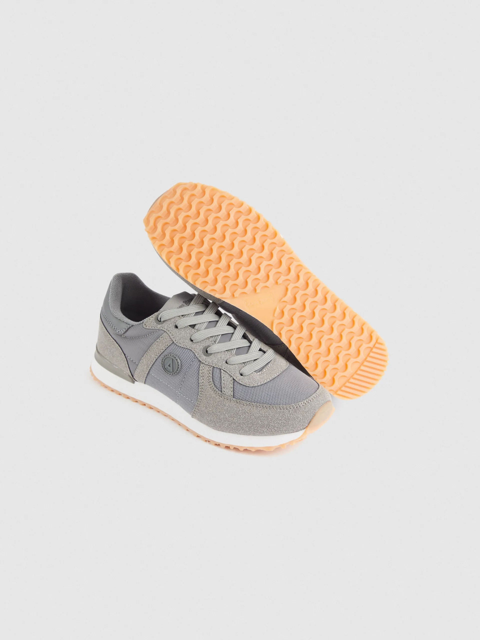 Zapatos-Alvaro Moreno SNEAKERS JOPLIN KIDS Gris