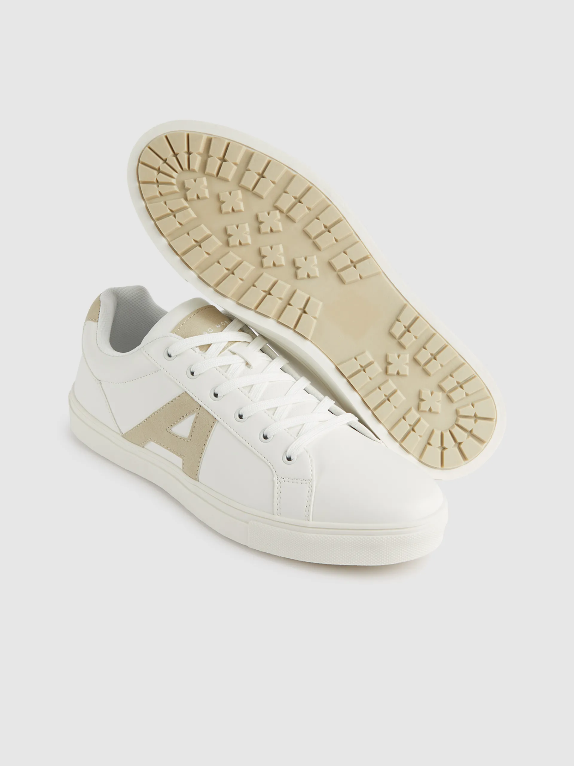 Sneakers-Alvaro Moreno SNEAKERS STAFF Beige