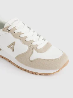Zapatos-Alvaro Moreno SNEAKERS VIBES KIDS Beige