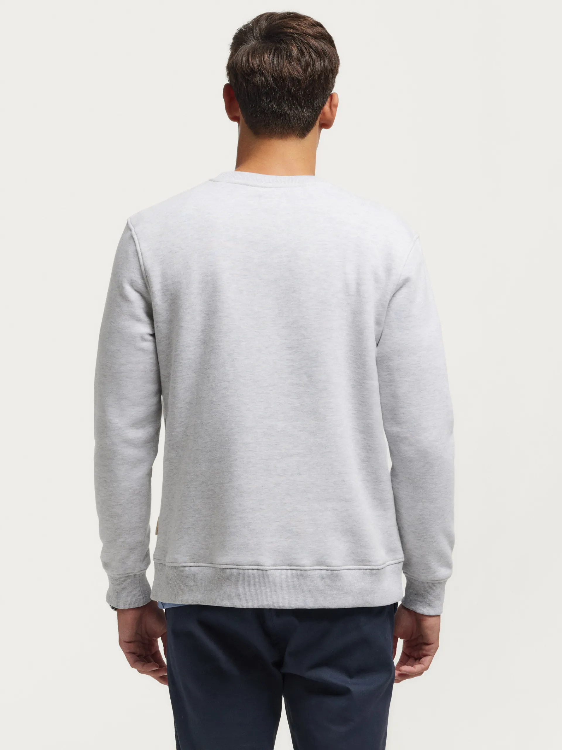 Teen|Sudaderas-Alvaro Moreno SUDADERA ATLANTA Gris