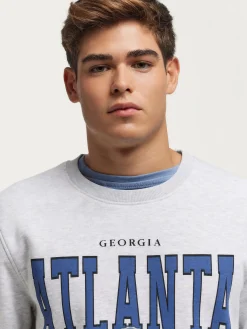 Teen|Sudaderas-Alvaro Moreno SUDADERA ATLANTA Gris