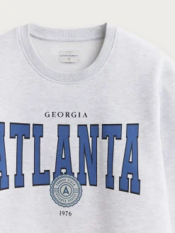 Teen|Sudaderas-Alvaro Moreno SUDADERA ATLANTA Gris